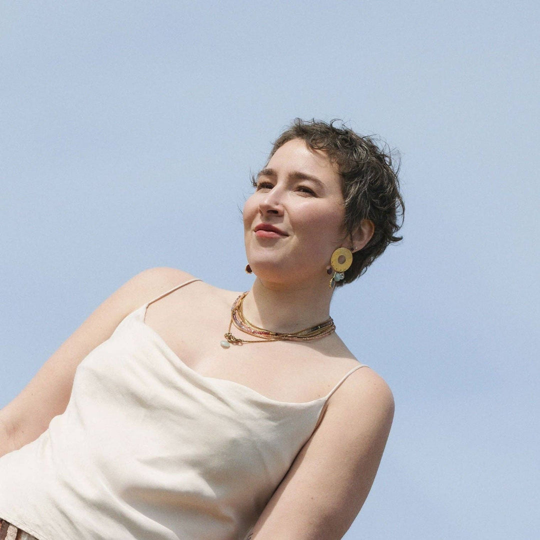 Hailey Gerrits, SS26 Mara Necklace