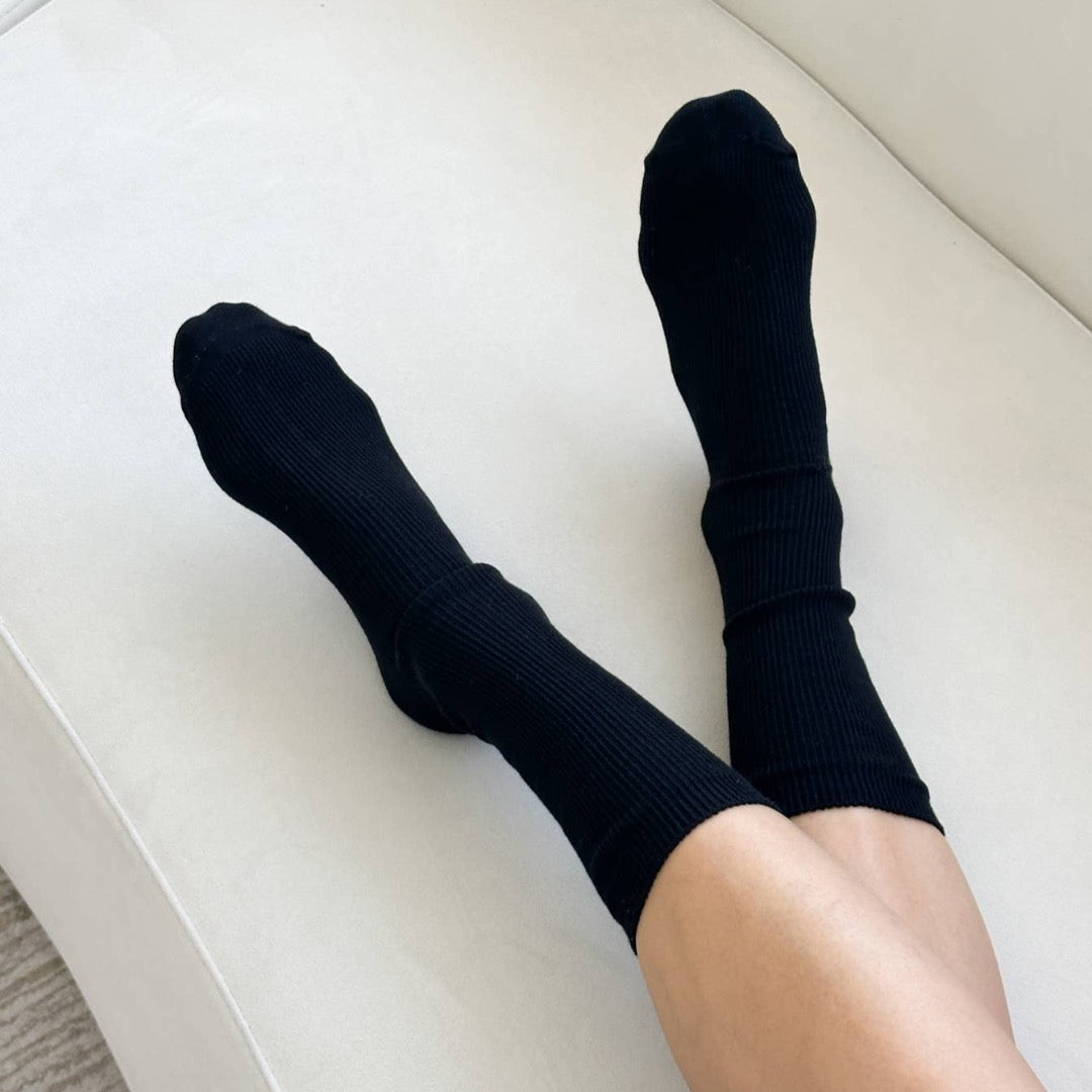 Trouser Socks, Black