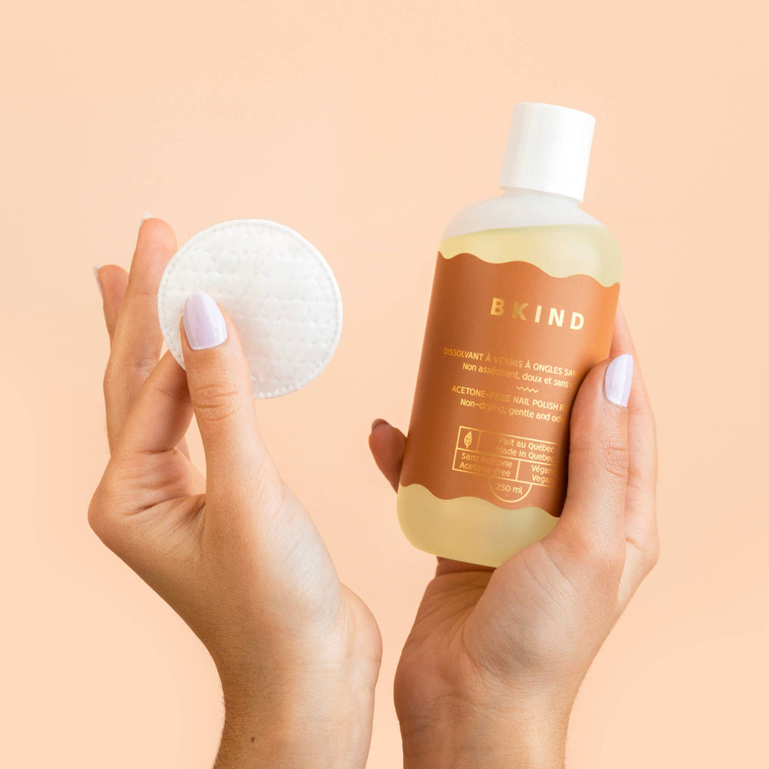 BKIND, Acetone-free nail polish remover