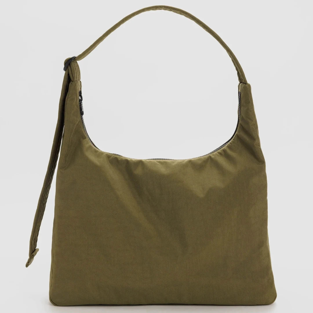 Baggu, Nylon Shoulder Bag, Various Colours