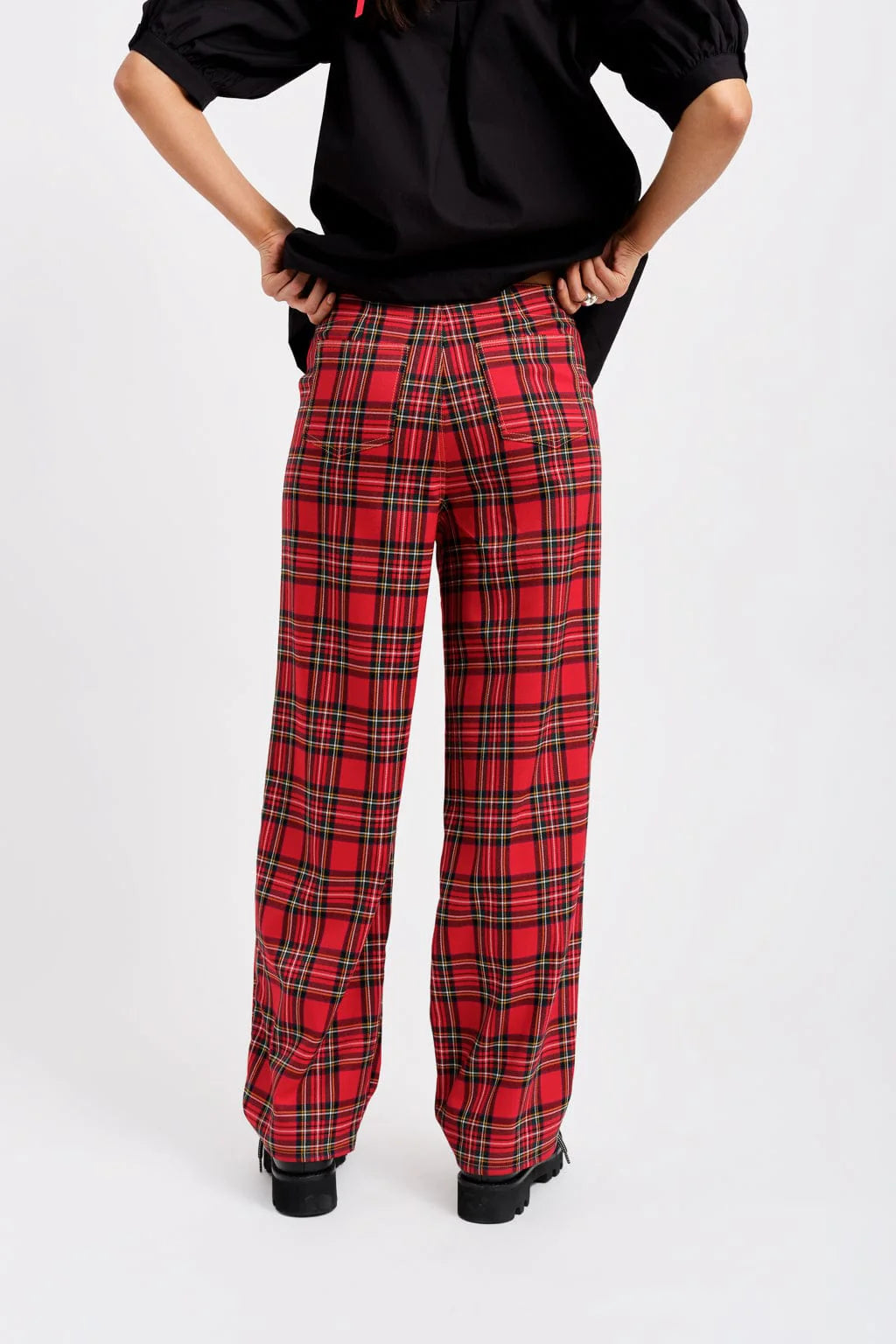 Eliza Faulkner, Sam Pant, Red Plaid