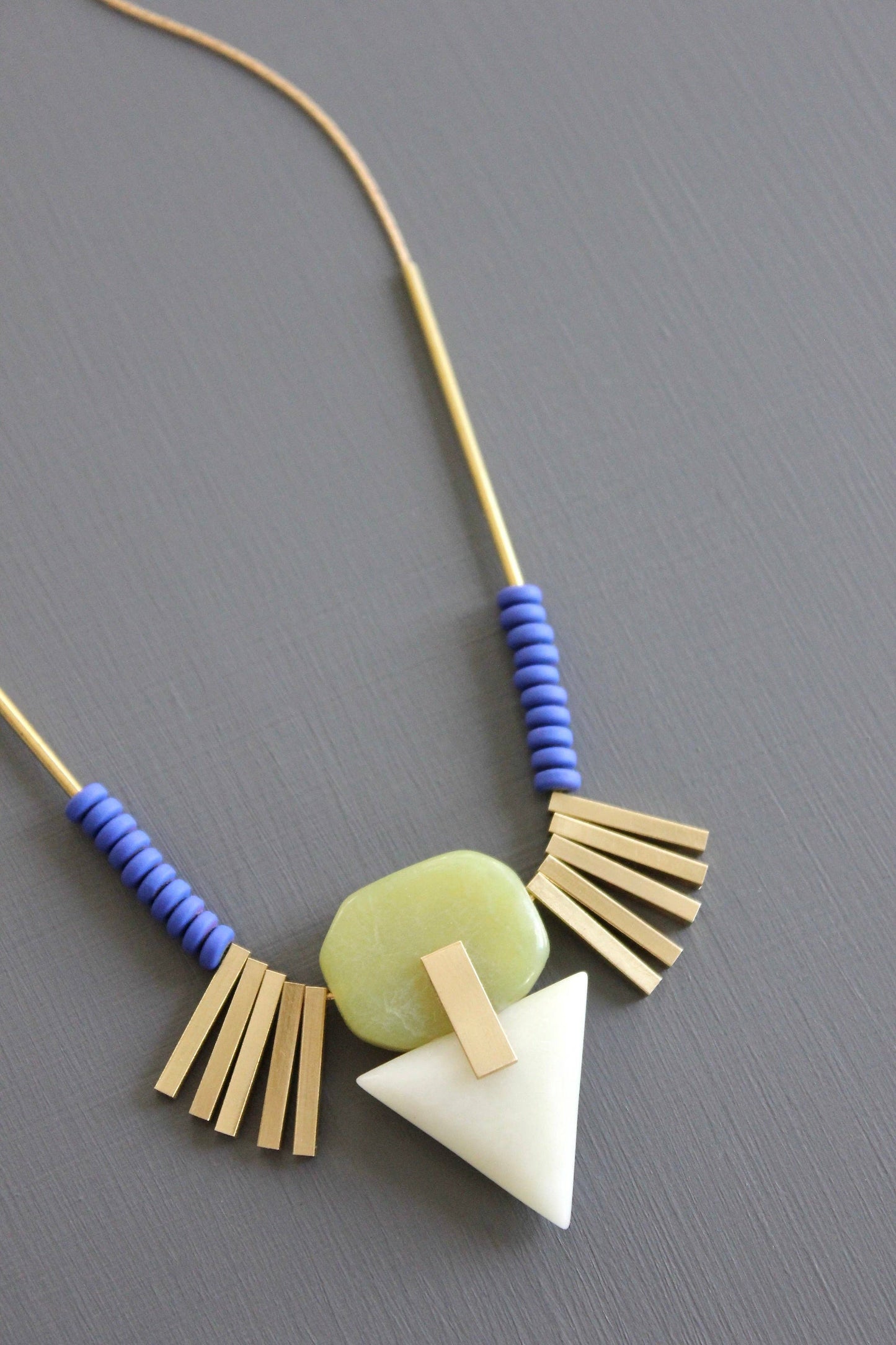 David Aubrey Jewelry, KYL318 Artdeco Pendant Necklace