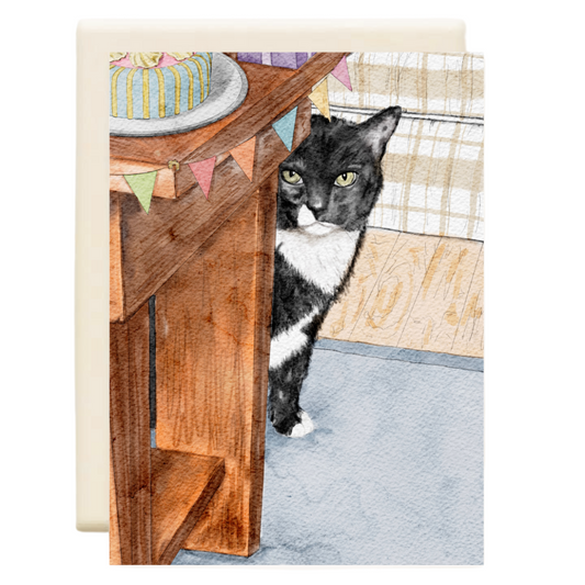 Puddy Birthday 2, Birthday Greeting Card