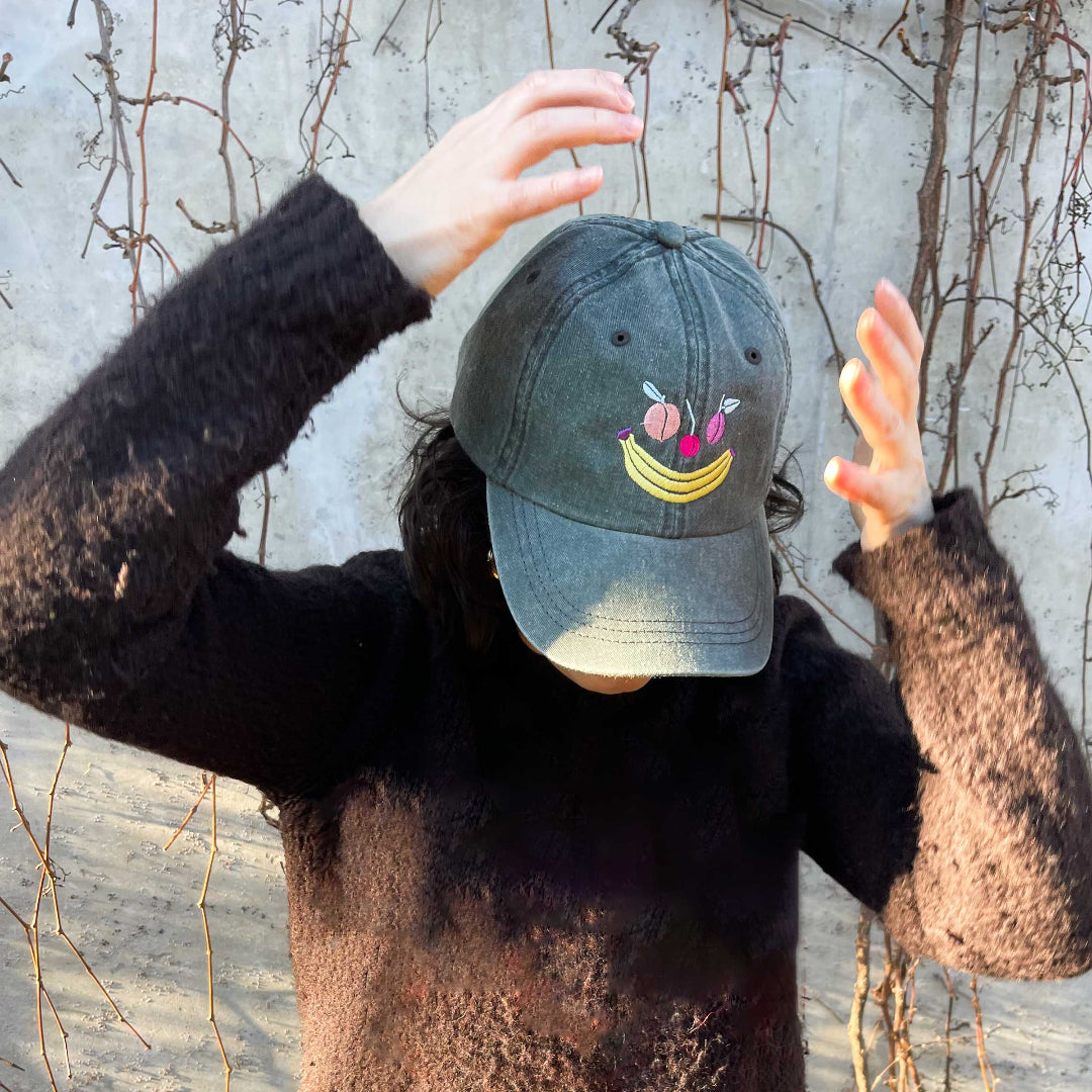 Banquet Workshop, Fruit Face Baseball Cap