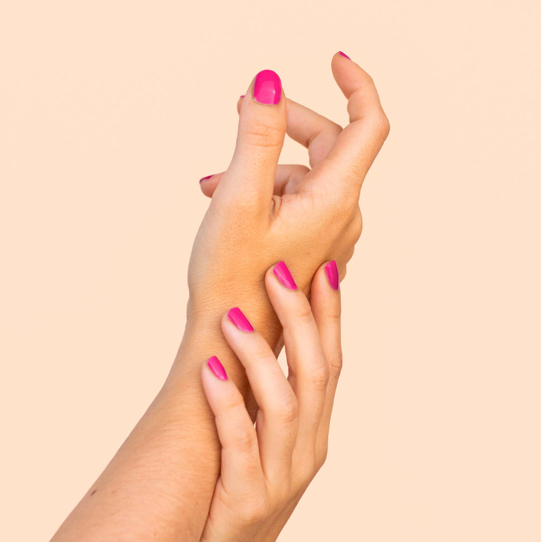 BKIND, Vegan & 21-free Nail Polish, Pitaya