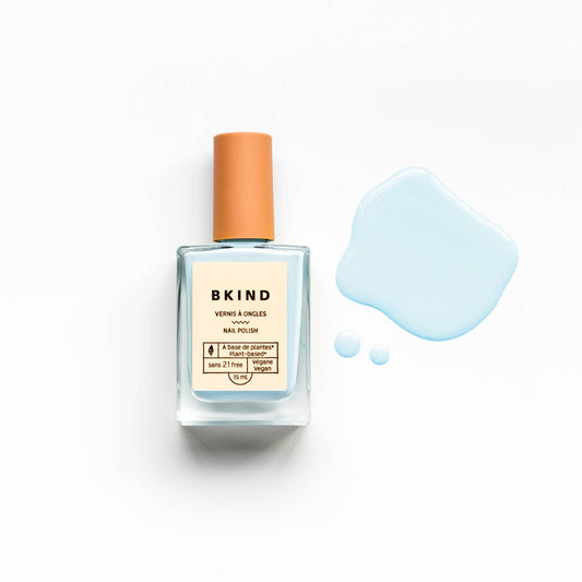 BKIND, Vegan & 21-free Nail Polish, Les Baby Spice