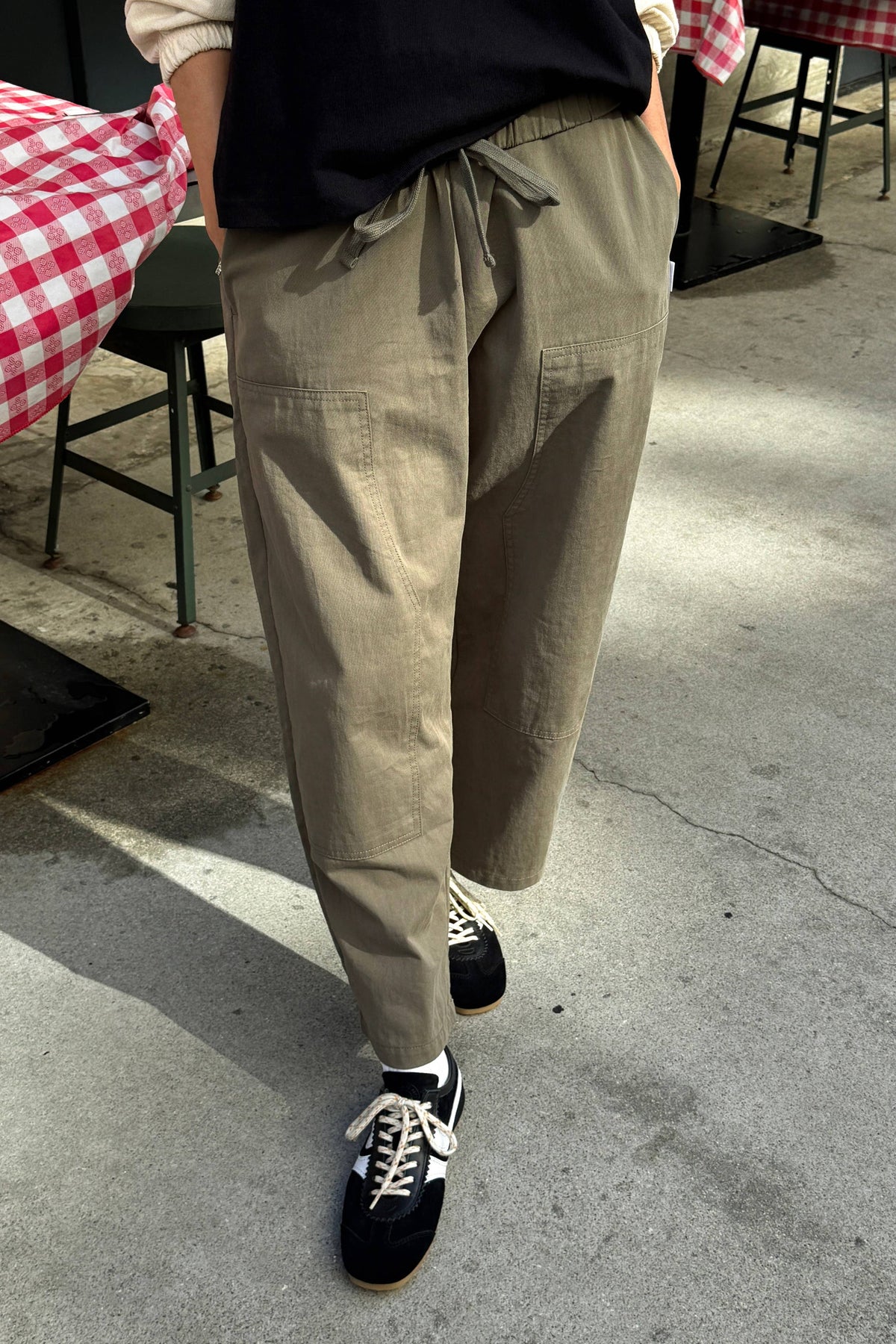Le Bon Shoppe, Gardener's Pants, Army Green
