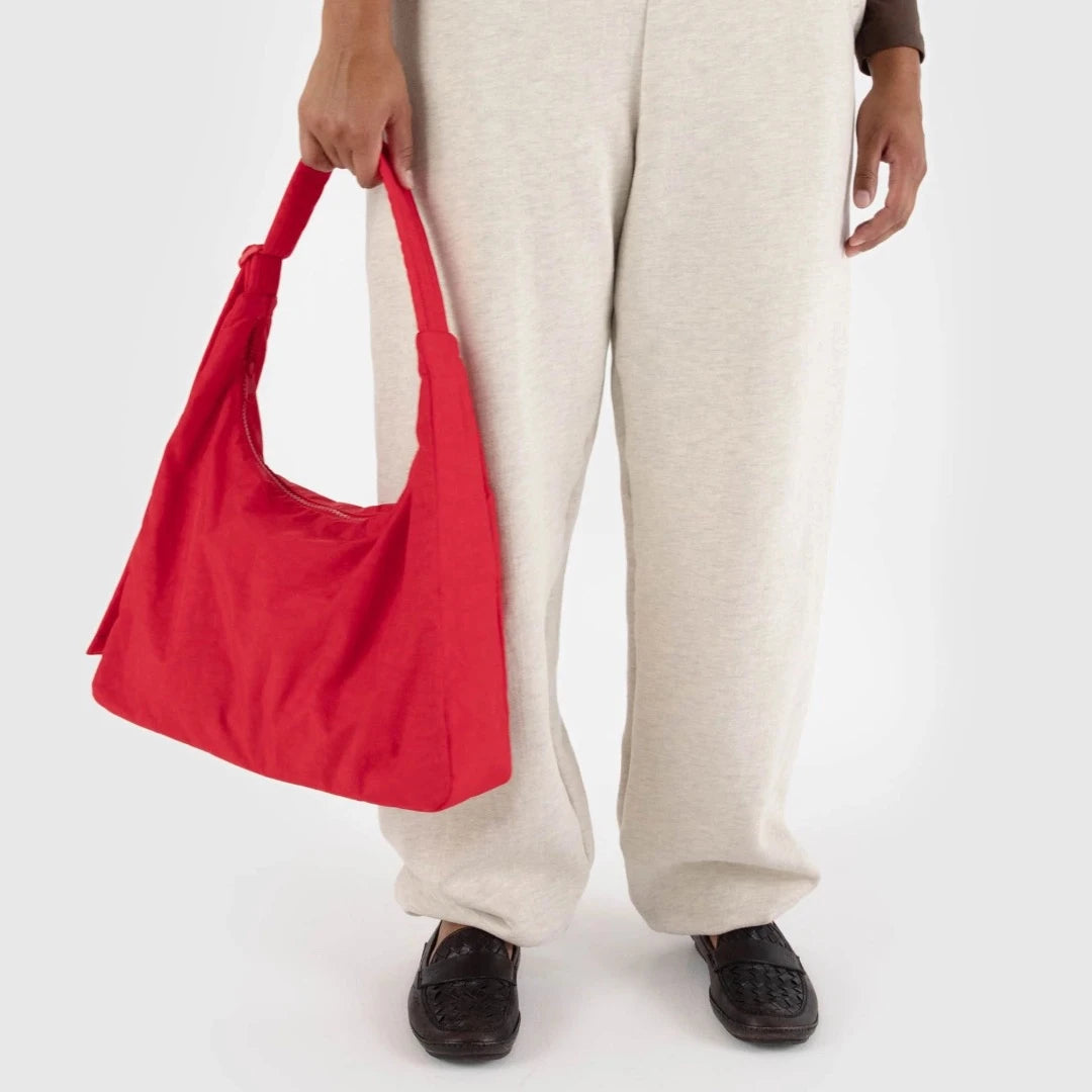 Baggu, Nylon Shoulder Bag, Various Colours
