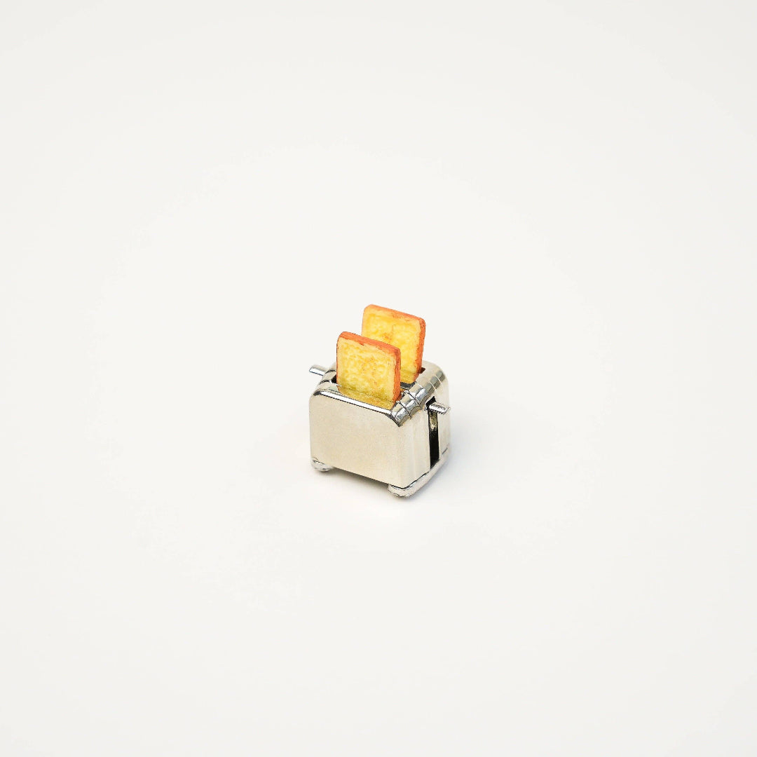 Slice Toaster and Jam Fridge Magnet