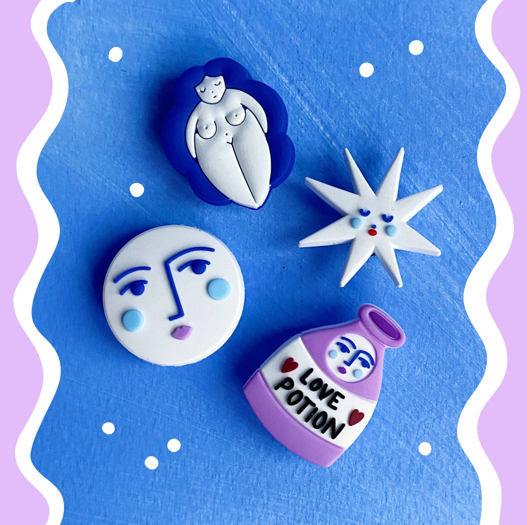 Lisa Junius, Magical Shoe Charms