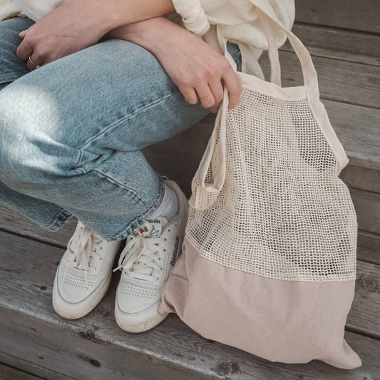 Dans le Sac, Mesh Bag, Old Rose