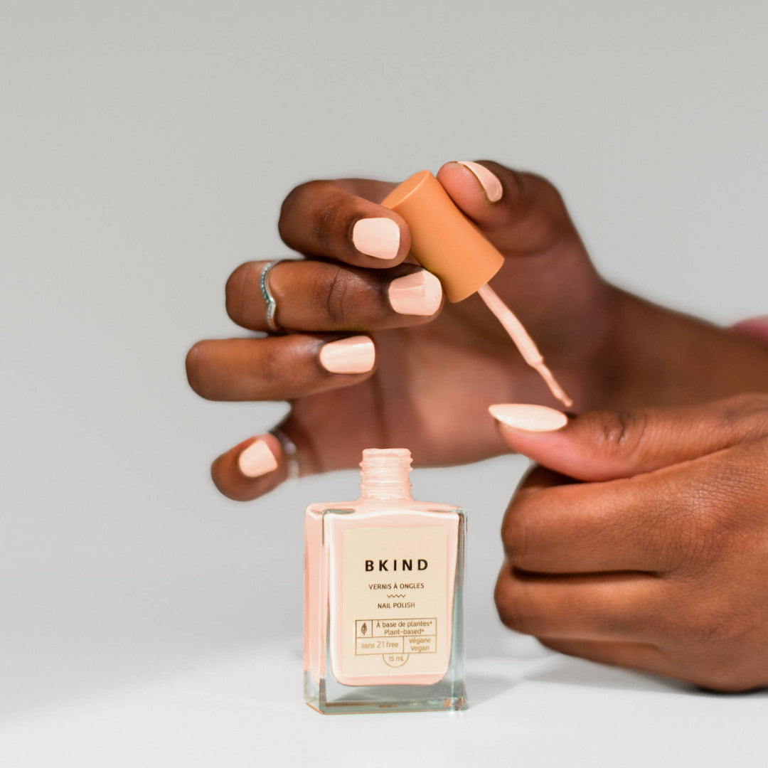 BKIND, Vegan & 21-free Nail Polish, French Pink