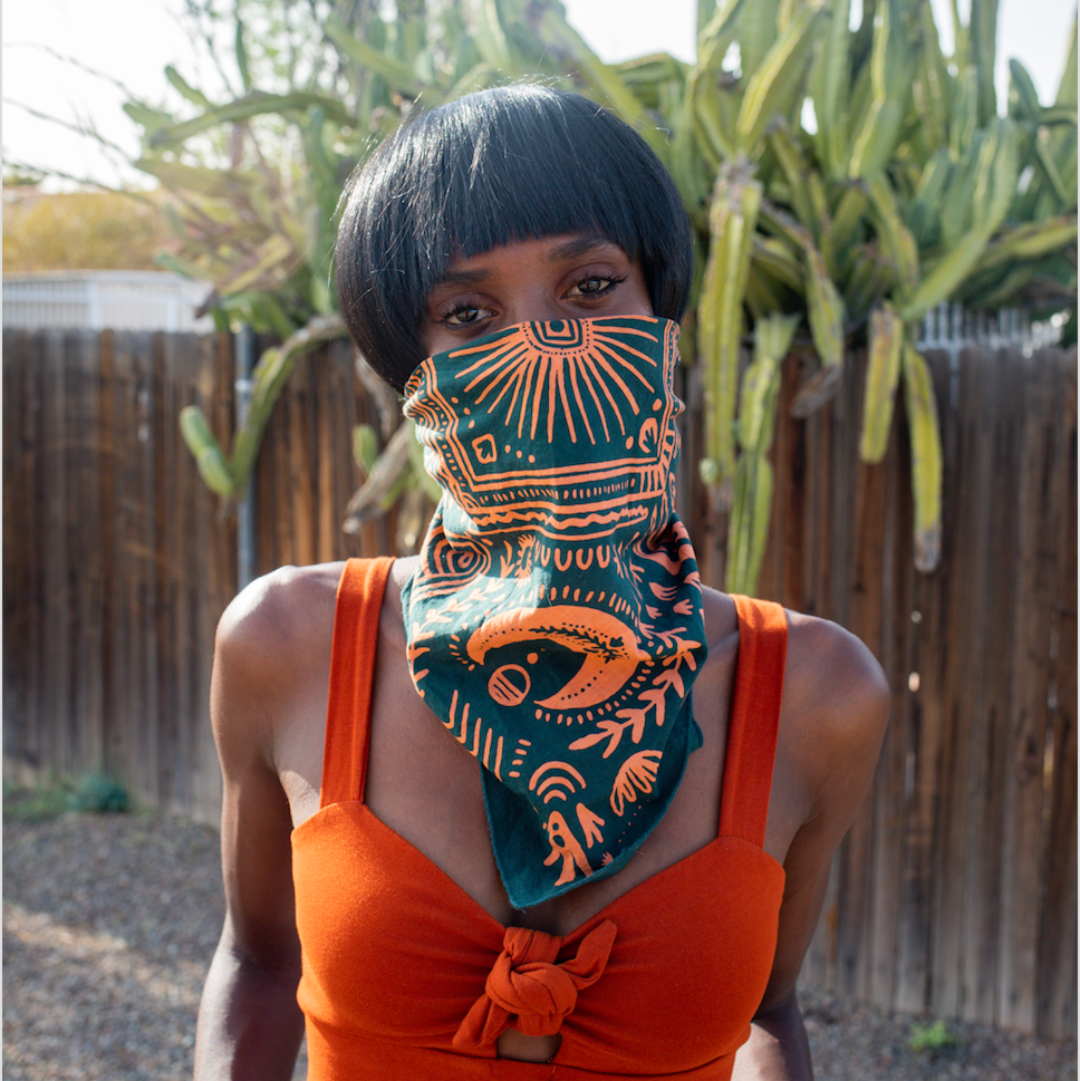 BANDITS Bandanas, "Stay Steady"