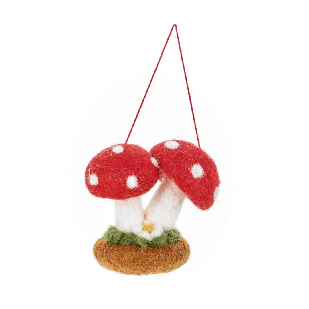 Magical Toadstools Ornament
