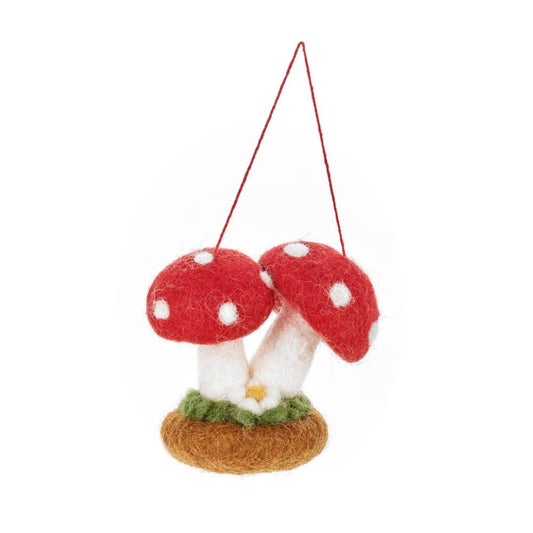 Magical Toadstools Ornament