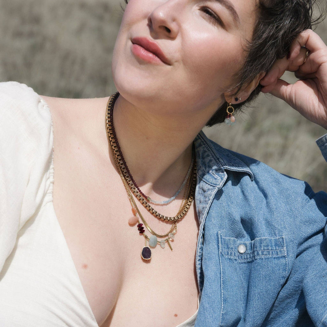 Hailey Gerrits, SS26 Orchard Necklace