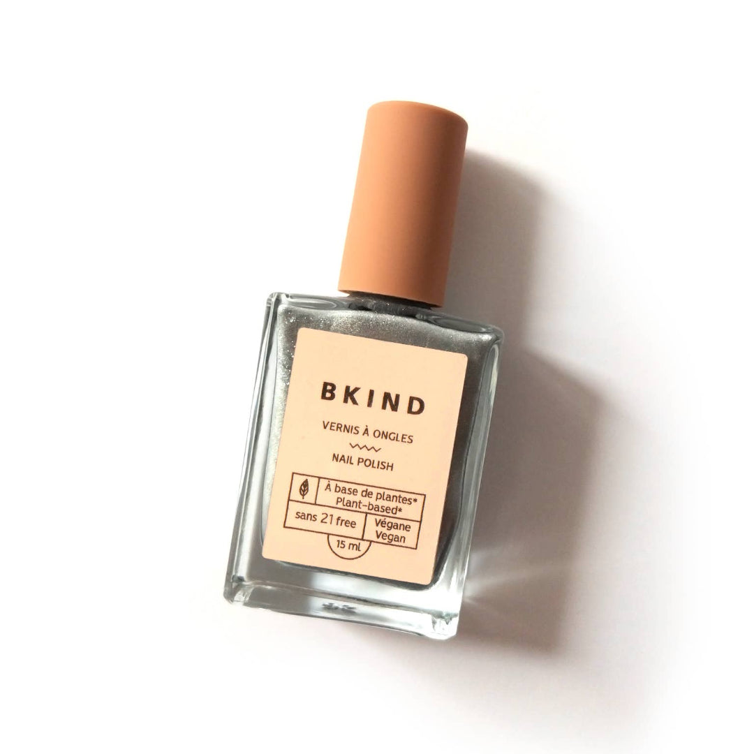 BKIND, Vegan & 21-free Nail Polish, Glacial