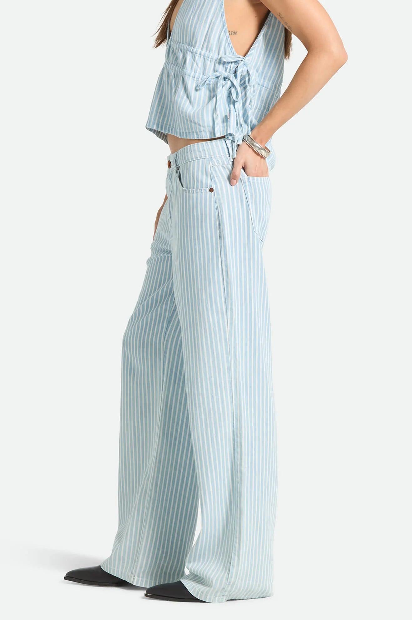 Brixton, Chloe 5-Pocket Pant