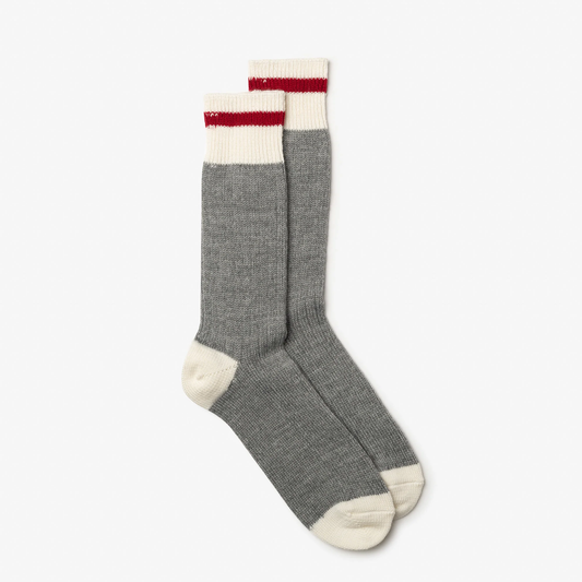 Milo & Dexter, Heritage Wool Sock Green