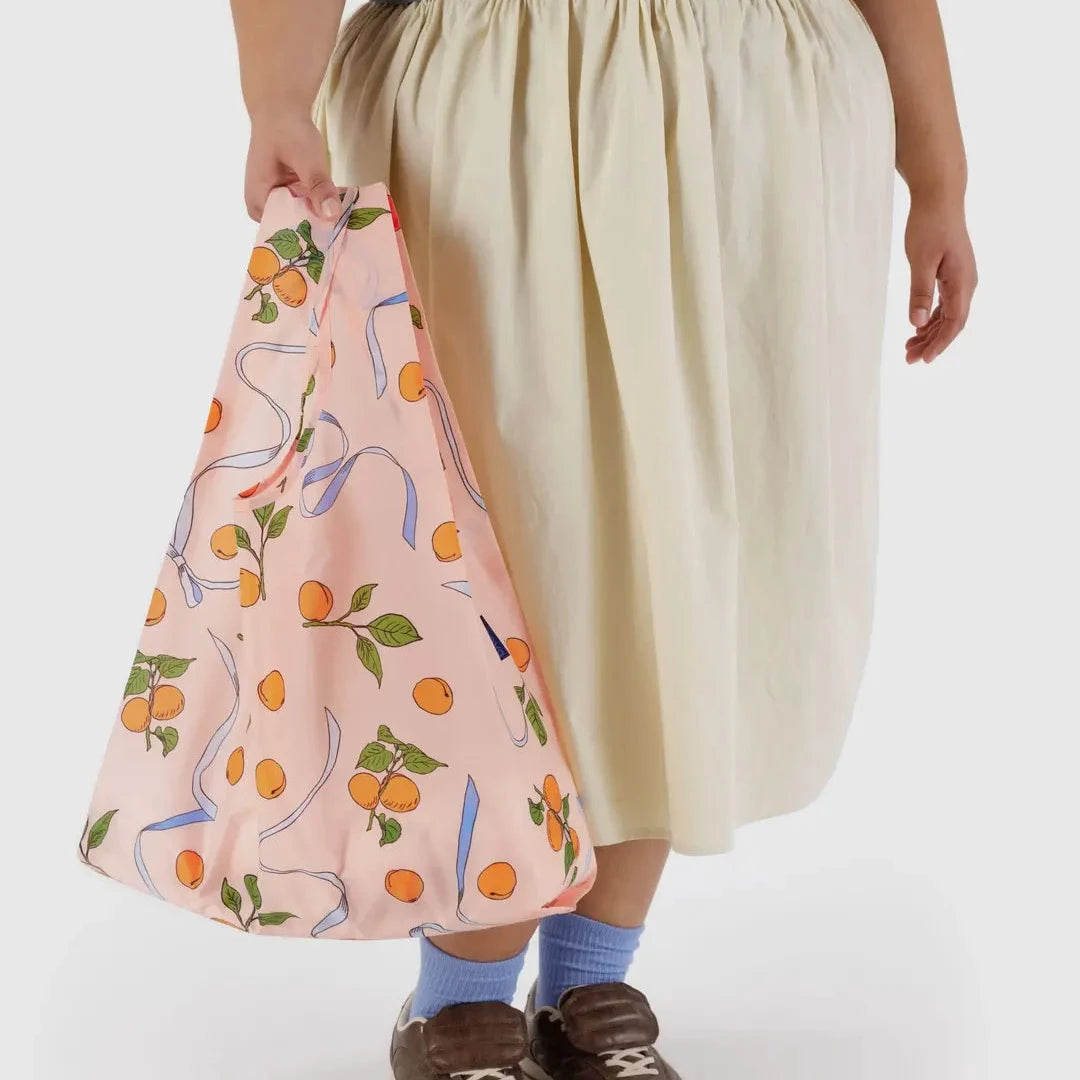 Baggu, Standard Baggu, Apricots & Ribbons