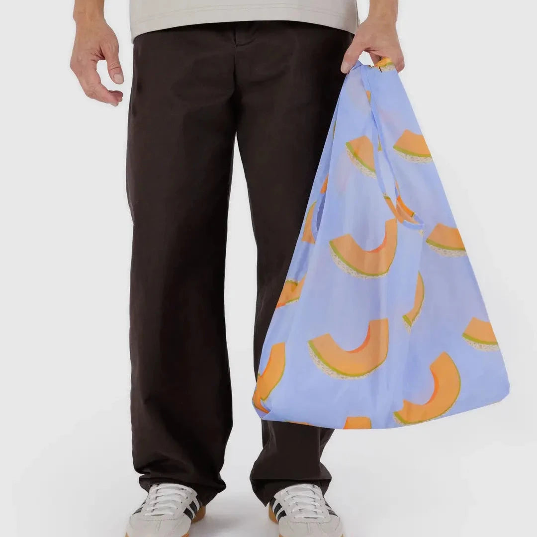 Baggu, Standard Baggu, Cantaloupe Blue