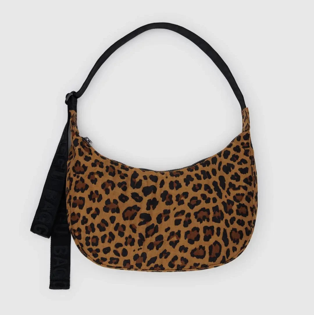 Baggu, Medium Nylon Crescent Bag, Various Colours