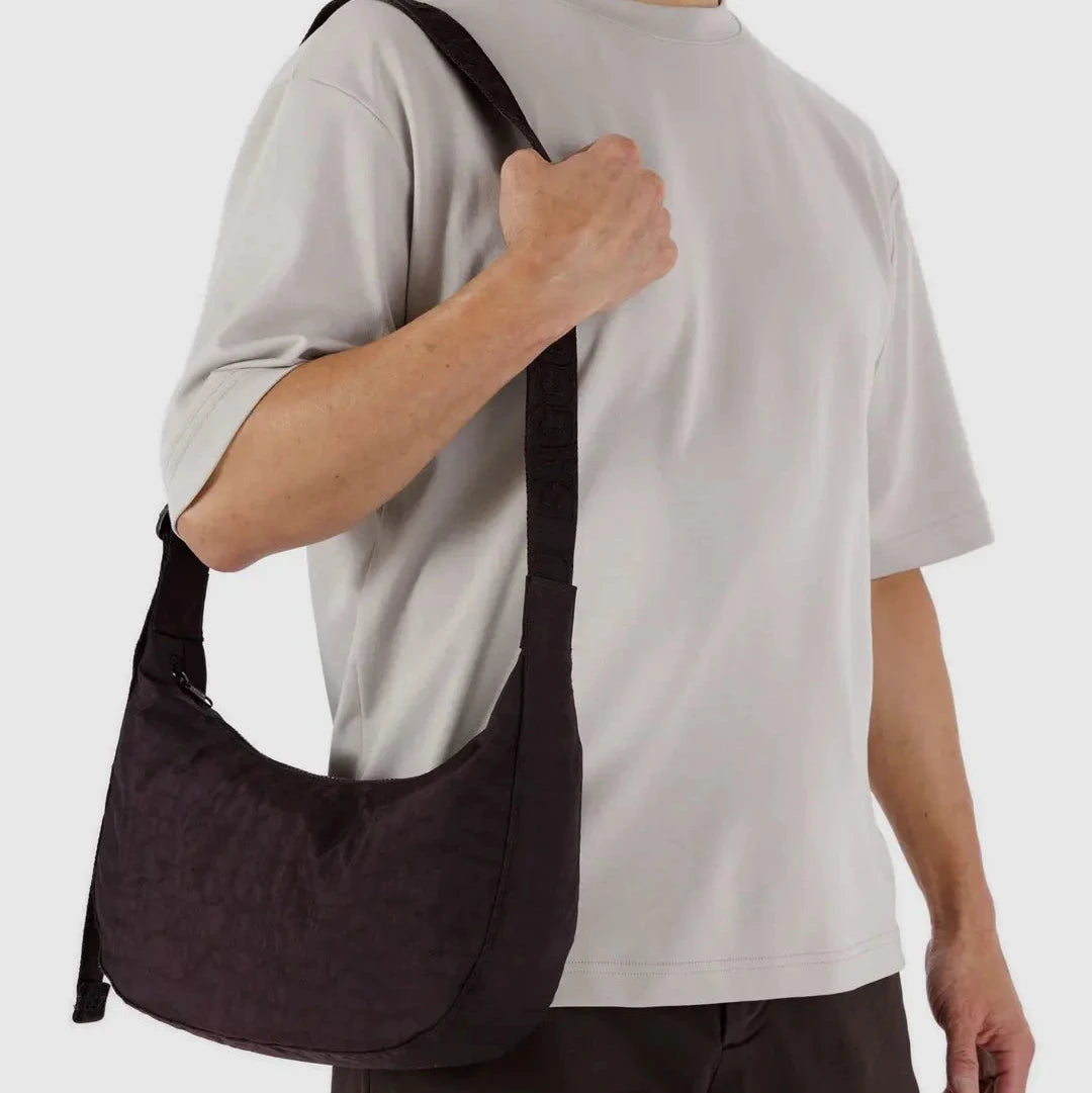 Baggu, Medium Nylon Crescent Bag, Various Colours