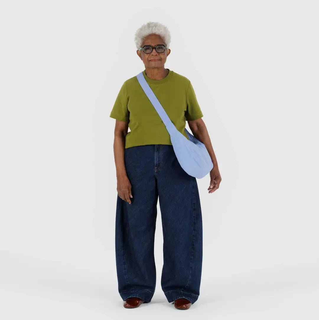 Baggu, Medium Nylon Crescent Bag, Various Colours