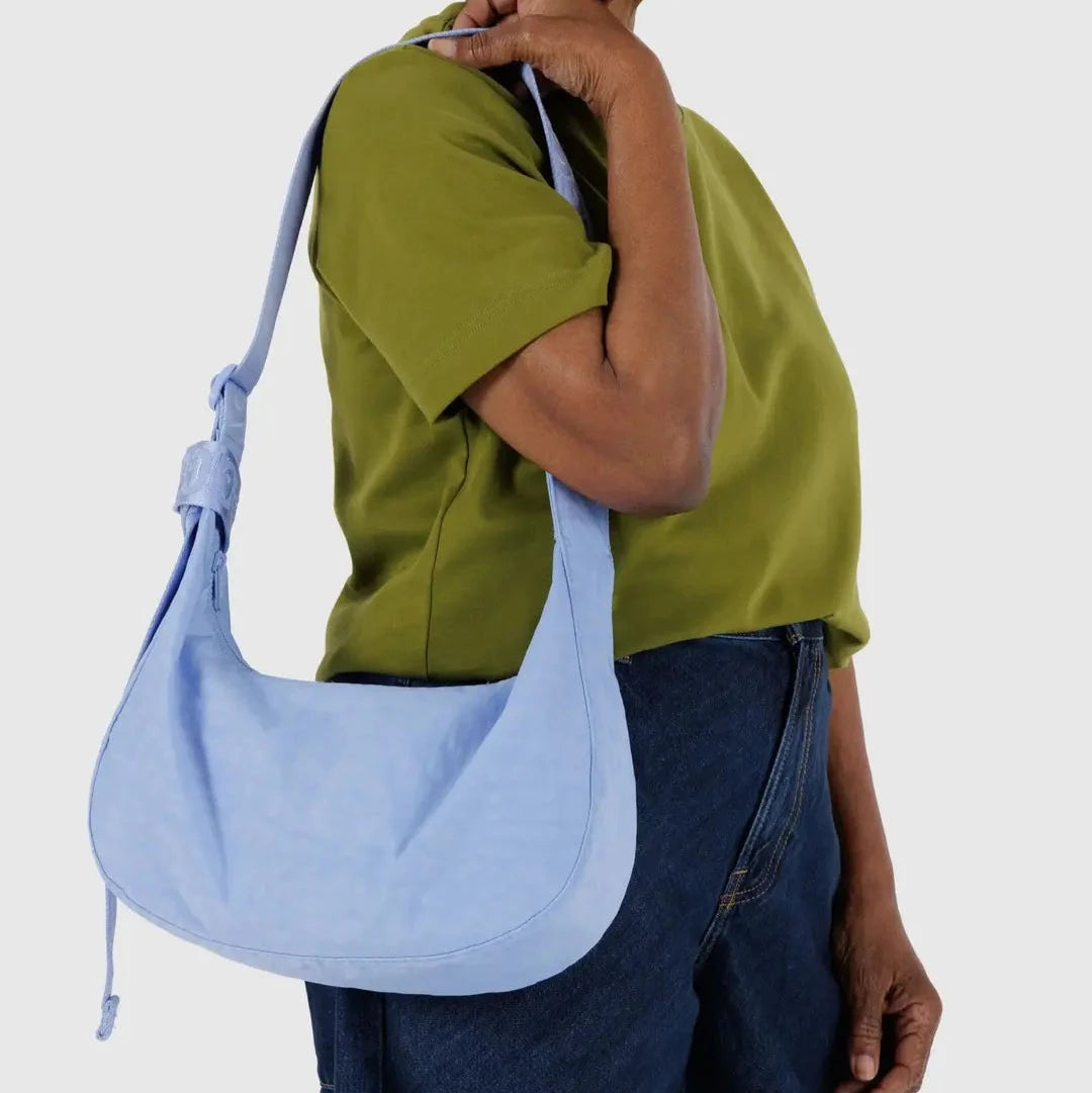 Baggu, Medium Nylon Crescent Bag, Various Colours