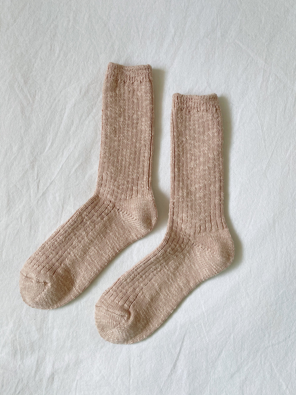 Cottage Socks, Peachy Keen