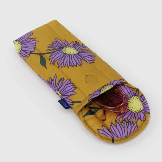 Baggu, Puffy Glasses Sleeve, Various Colours (Daisy Chain & Apple Tree)