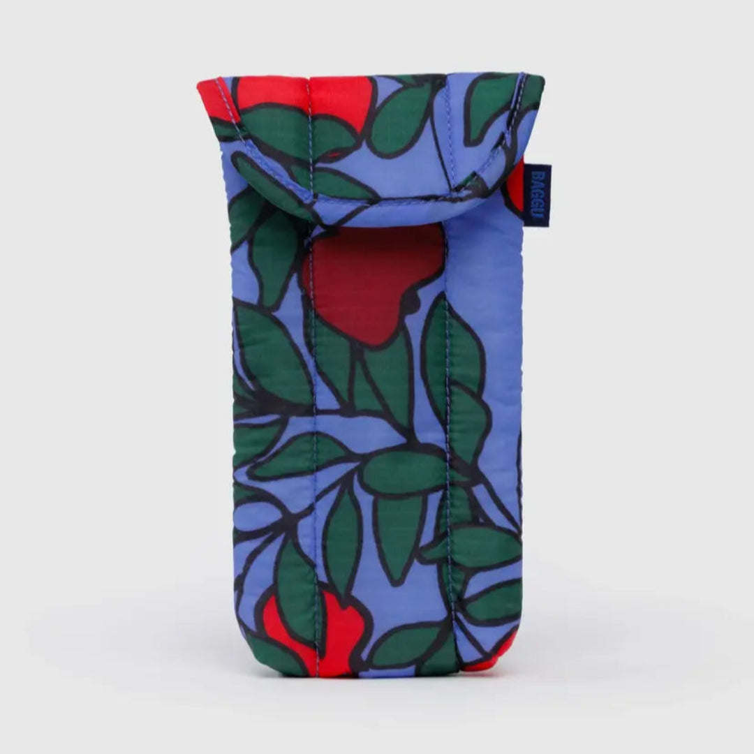 Baggu, Puffy Glasses Sleeve, Various Colours (Daisy Chain & Apple Tree)