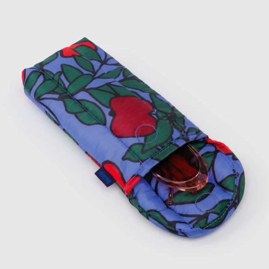 Baggu, Puffy Glasses Sleeve, Various Colours (Daisy Chain & Apple Tree)