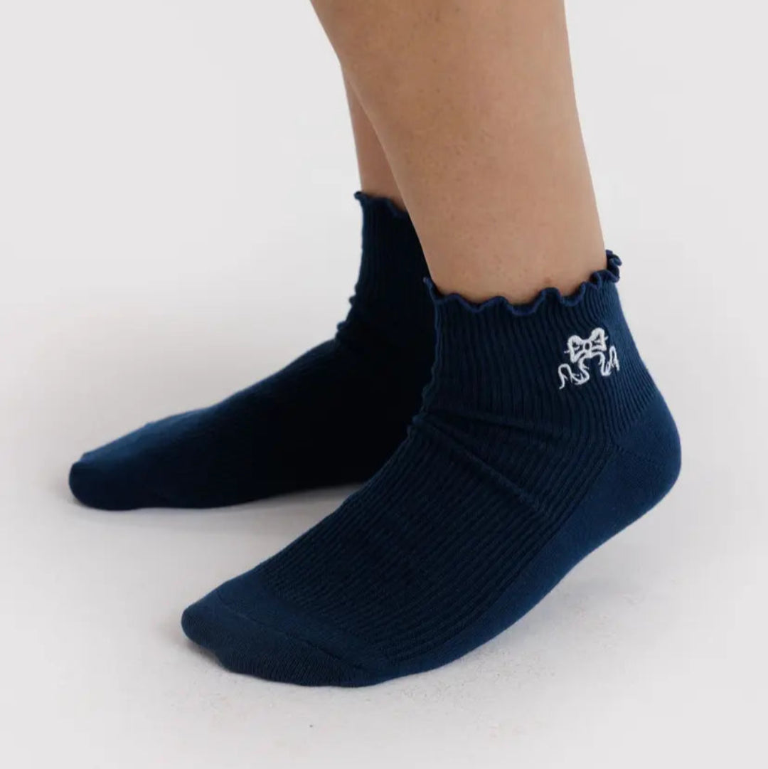 Baggu, Lettuce Edge Sock, Set or 2