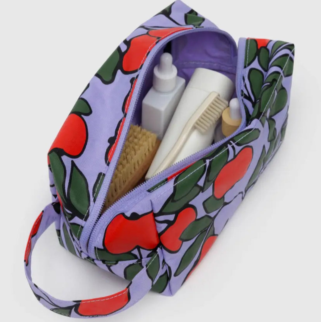Baggu, Dopp Kit, Apple Tree