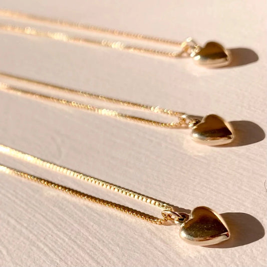 Noemiah, Zoe Pendant, Gold Fill