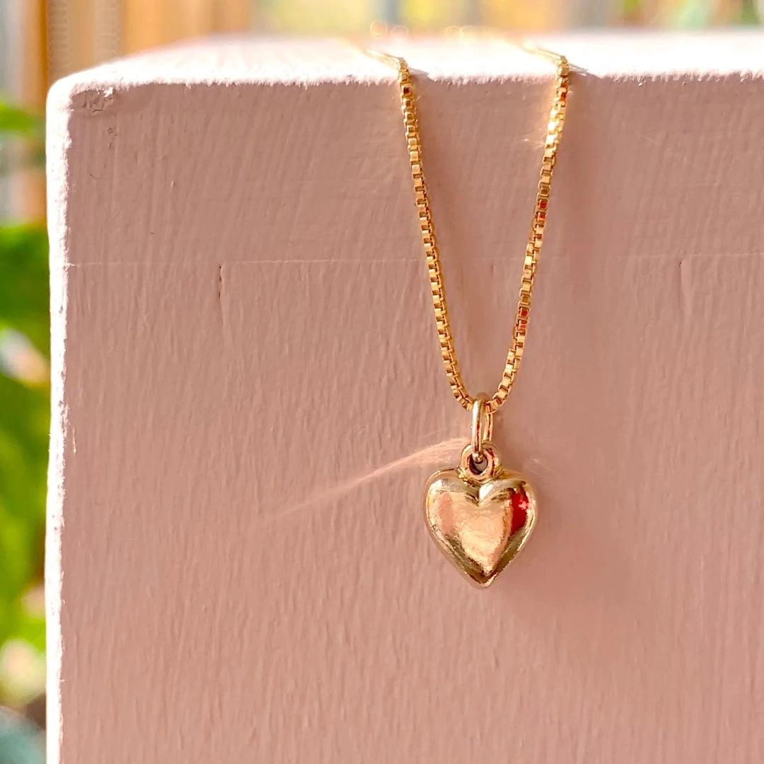 Noemiah, Zoe Pendant, Gold Fill