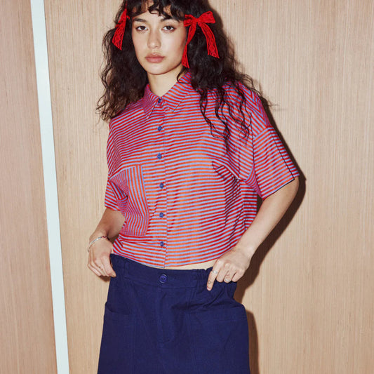 Eve Gravel, Island Shirt