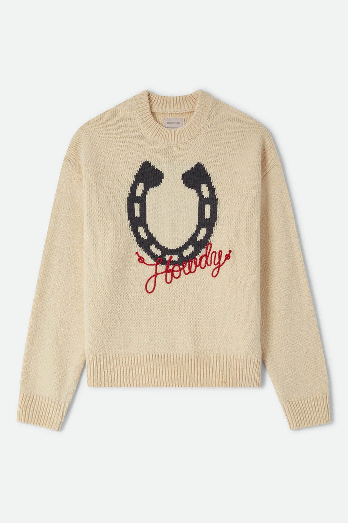 Brixton, Howdy Crew Neck Sweater