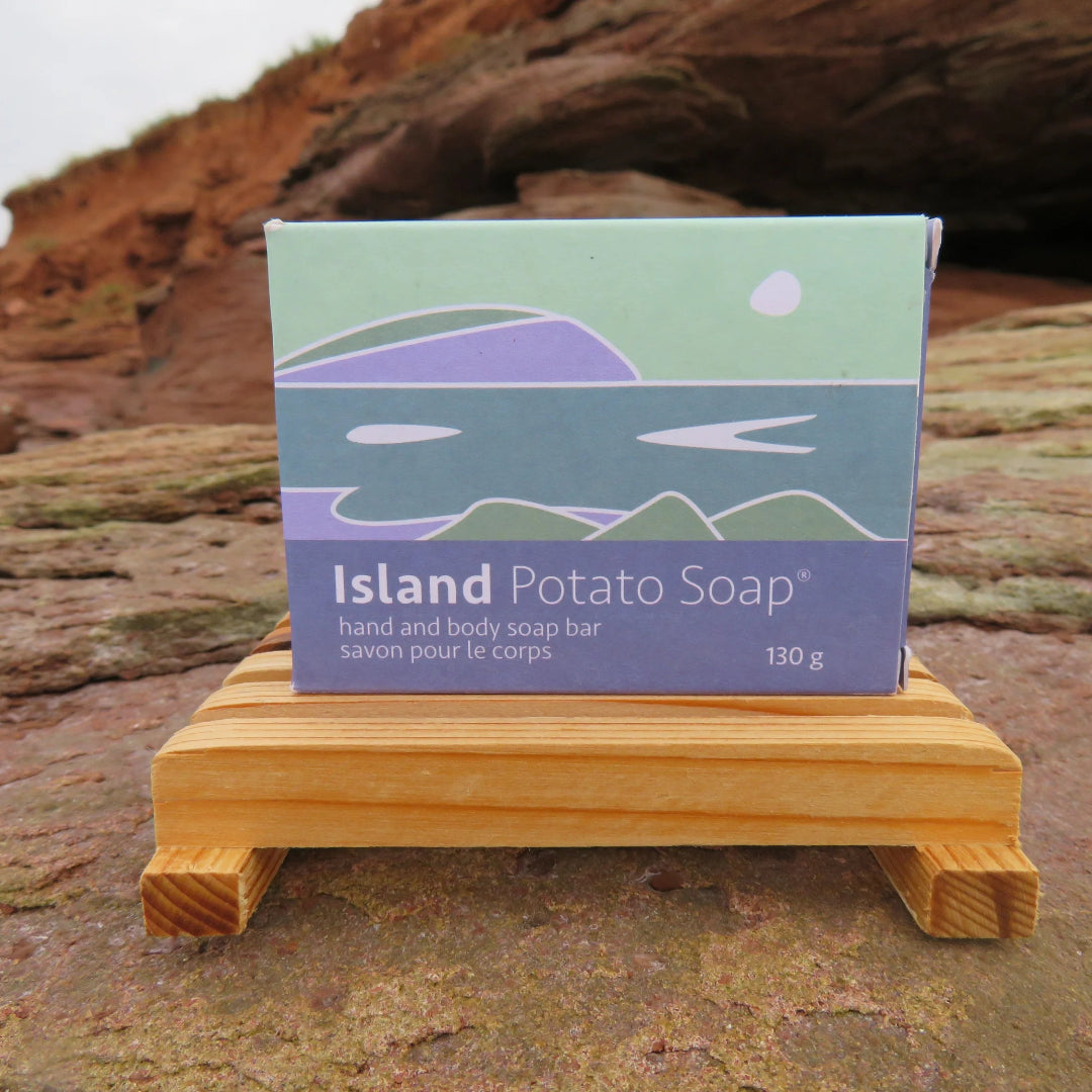 Island Potato Soap, Lavender, Calming