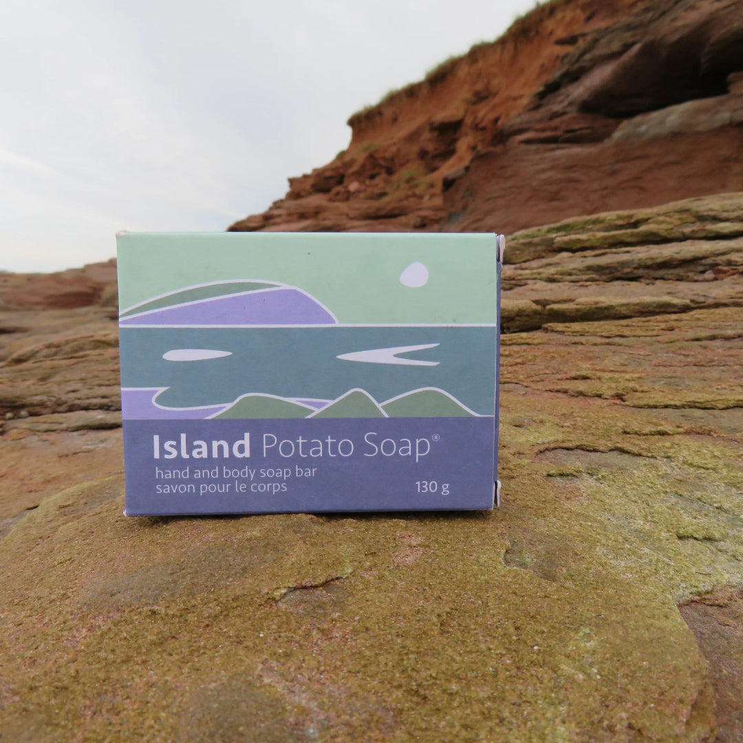 Island Potato Soap, Lavender, Calming