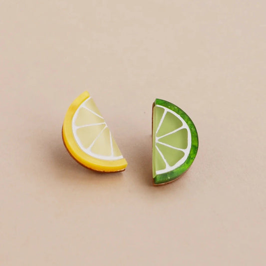 Lemon and Lime Studs