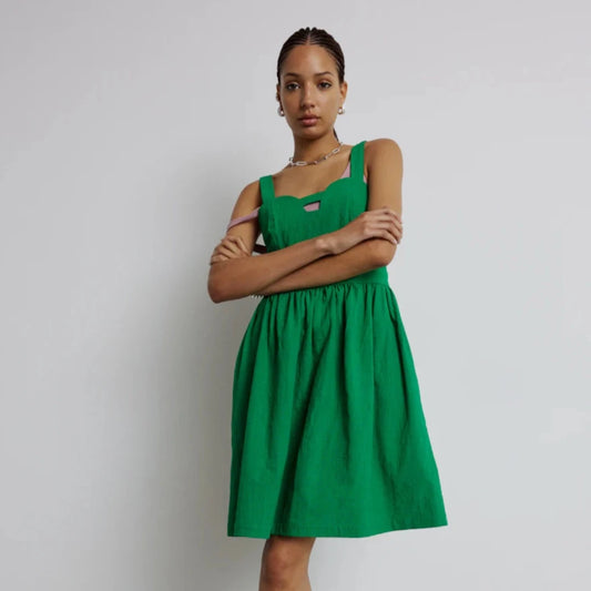 Mackenzie Dress, Lucky Green