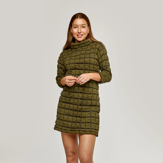 Marigold, Chiara Dress, Green