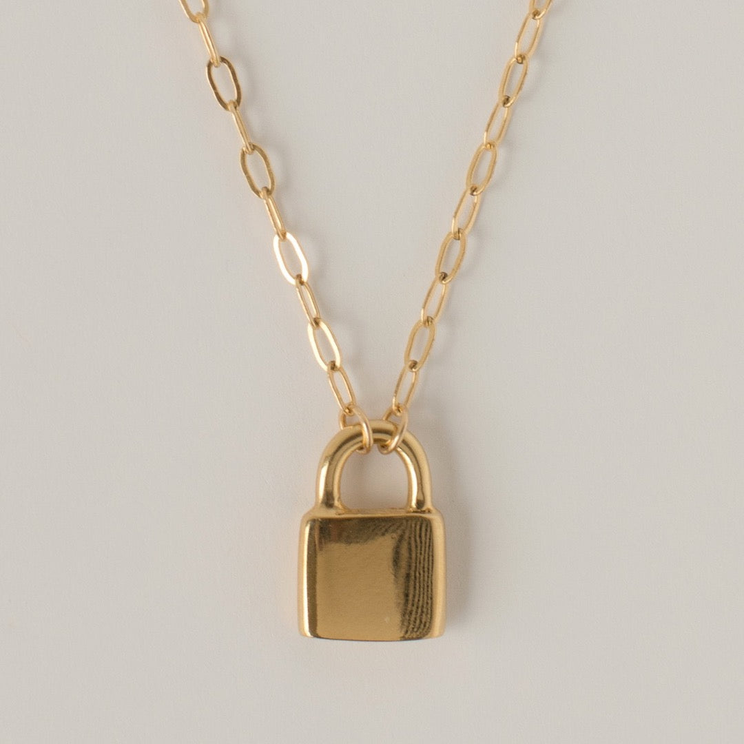 Holmes Necklace, Gold