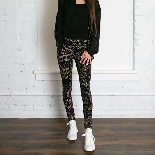 Thorn and Snake Leggings