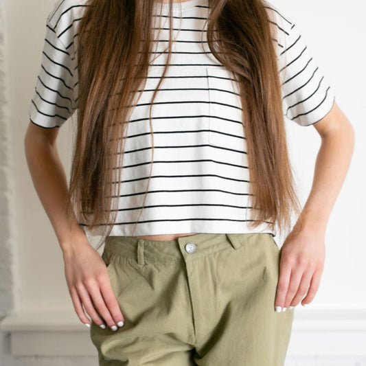 Carefree Pocket Tee