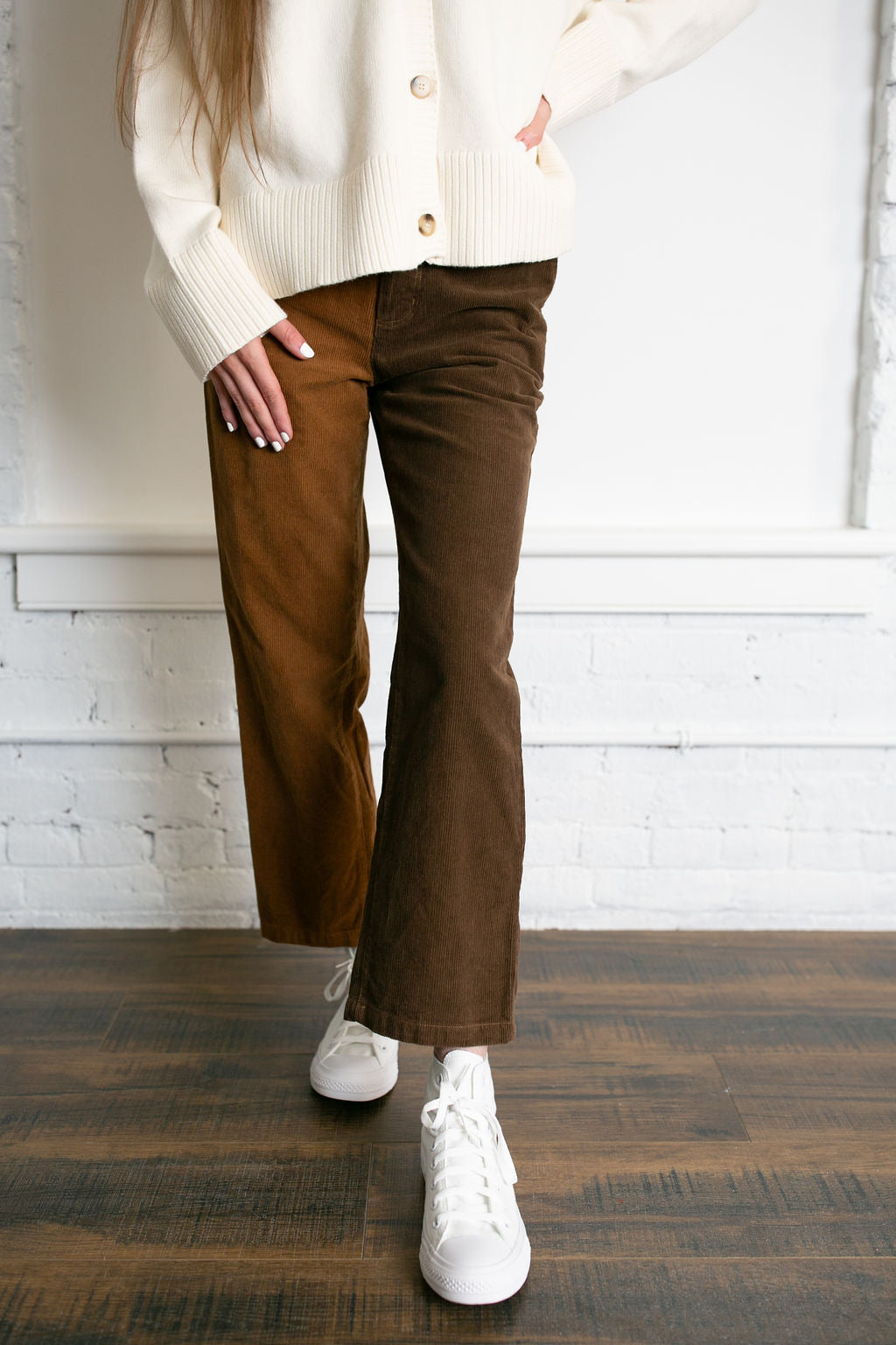 Victory Pant, Washed Copper/Desert Palm