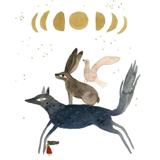 Tijana Lukovic, Moons and Moods Print