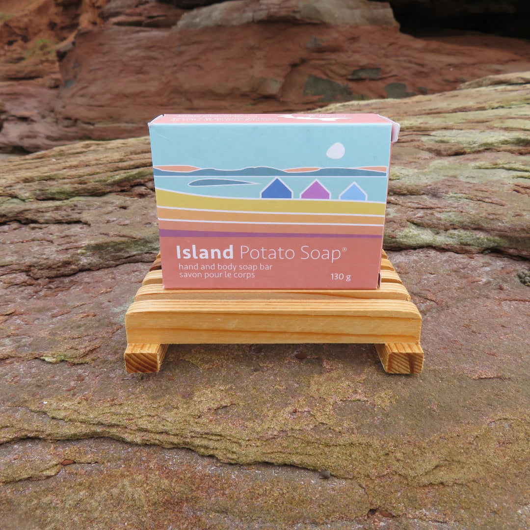 Island Potato Soap, Orange Ginger, Bring and Uplifting